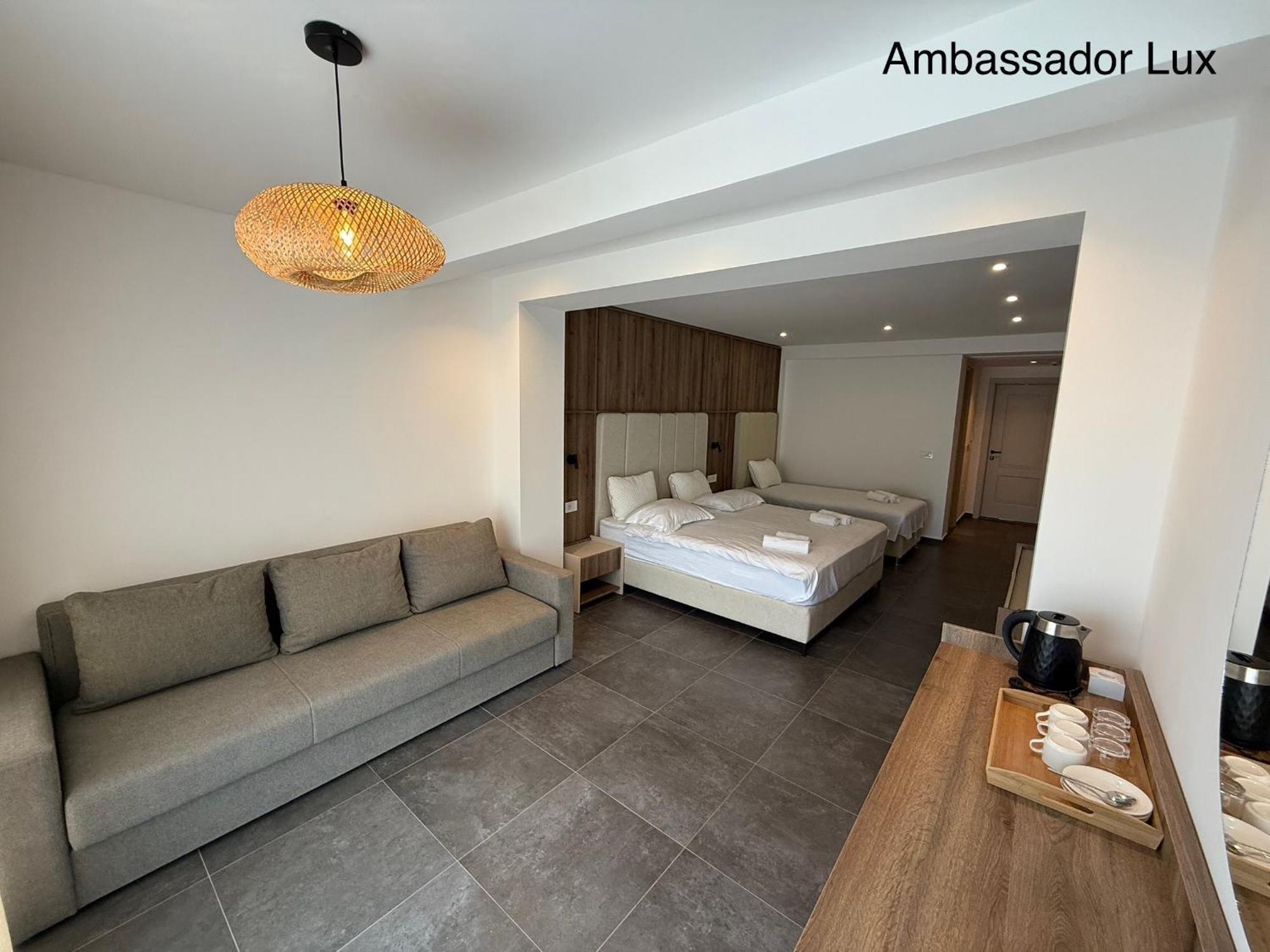 Ambassador & Ambassador Lux Apartments Ülgün Dış mekan fotoğraf
